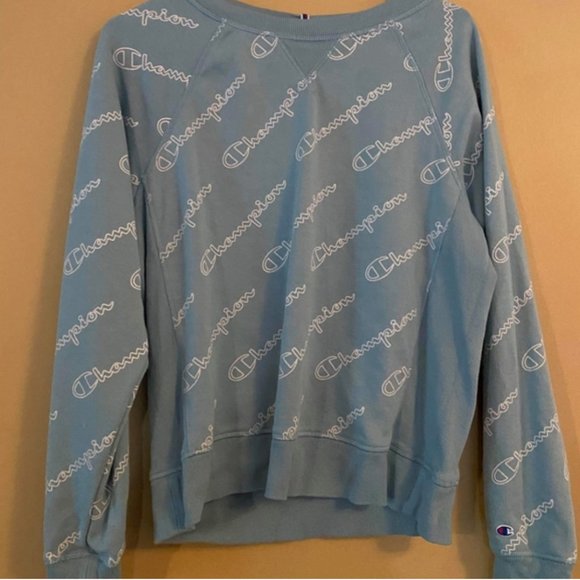 Champion Tops - Blue Champion Sweater